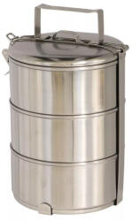 Esschert Design Rozsdamentes acél ételhordó torony, 16, 5 x 25 cm (C2165)