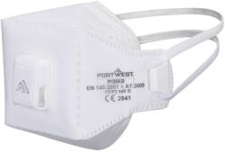 Portwest EAGLE FFP3 szelepes Dolomite összehajtható maszk (Pk10)