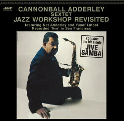 BERTUS Cannonball Adderley Sextet - Jazz Workshop Revisited (1lp, 180g, Limited Edition) (1f2241)