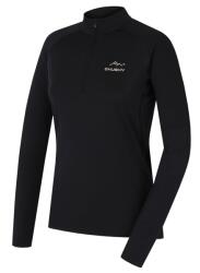 Husky Tromi Zip L S, black