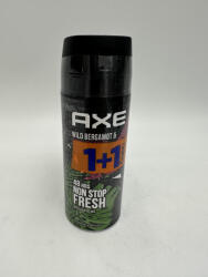 AXE dezodor duopack 2x150 ml Wild Fresh Bergamot&Pink Pepper