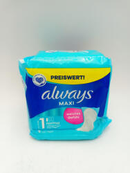 Always eü. betét 9 db Maxi Normal