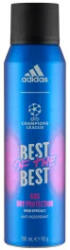 Adidas dezodor férfi 150 ml Champions League Best of the Best Maximaler Trockenschutz