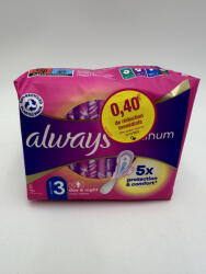 Always eü. betét 8 db Platinum Day&Night Size 3