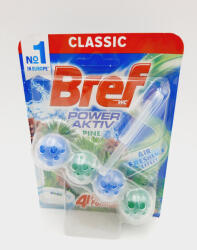 Bref wc illatosító 50 g Power Aktív Pine - jupino
