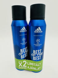 Adidas dezodor duopack 2x150 ml Champions League Best Of The Best