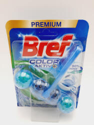 Bref wc illatosító 50 g Blue Aktiv Color Aktiv Blue Eucalyptus