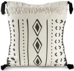 Takoy BOHO stílusú díszpárnahuzat pomponokkal és geometriai mintával