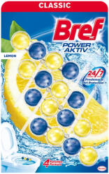 Bref wc illatosító 4x50 g Power Aktív Lemon