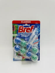 Bref wc illatosító 2x50 g Power Aktiv Pine