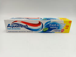 Aquafresh fogkrém 125 ml Triple Protection Fresh&Minty