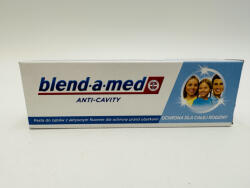 Blend-a-med fogkrém 75 ml Anti Cavity Family Protection