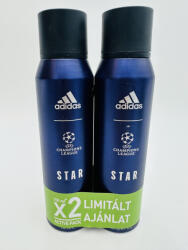 Adidas dezodor duopack 2x150 ml Champions League Star
