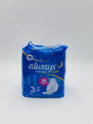 Always eü. betét 8 db Classic Night