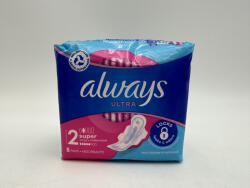 Always eü. betét 8 db Ultra Super Plus Size 2