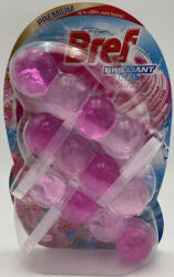 Bref wc illatosító gél 3x42 g Brilliant Allin1 Spring Rain