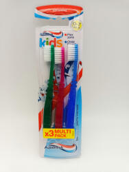 Aquafresh fogkefe gyerek triopack Flex Zone Soft 0-7