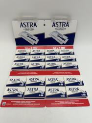  Astra borotvapenge 20x5 db Superior Stainless