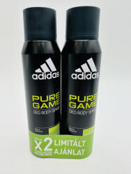 Adidas dezodor duopack 2x150 ml Pure Game