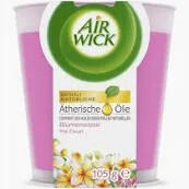 Air Wick illatgyertya 105 g Blumenwiese/Flower Meadow