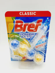 Bref wc illatosító 50 g Power Aktív Lemon