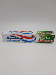 Aquafresh fogkrém 75 ml Triple Protection Herbal