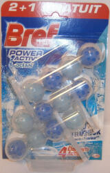 Bref wc illatosító 3x50 g Power Aktív Ocean - jupino