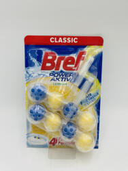 Bref wc illatosító 2x50 g Power Aktív Lemon