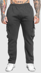 Iron Aesthetics Férfi melegítőnadrág Iron Aesthetics Utility, szürke: 3XL Szürke