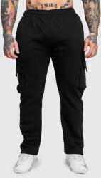 Iron Aesthetics Férfi melegítőnadrág Iron Aesthetics Utility, fekete: 3XL Fekete