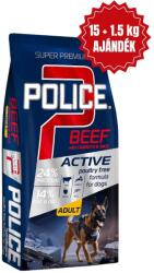 Nunbell Police Adult Hypoallergenic Beef with Carrots & Rice 15+1, 5kg bónusz