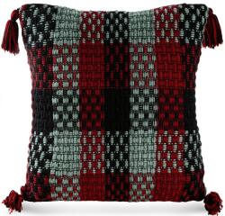 Takoy Vastag szövet díszpárnahuzat HILAR díszbojtokkal