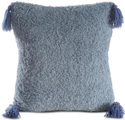 Takoy Szőrme hatású díszpárnahuzat ELDA bojtokkal