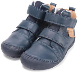 D.D.Step Mezítlábas", valódi bőr D. D. step kisfiú bokacipő