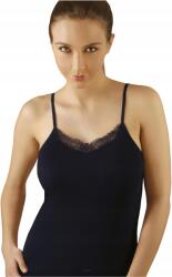 Emili Vékony vállpántos pamut női póló