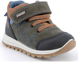 Primigi Vízálló, prémium minőségű zöld velúr Primigi gyerekcipő