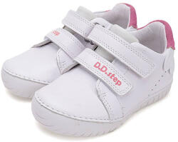 D.D.Step Tépőzáras, valódi bőr D. D. step gyerekcipő, színváltós mintával