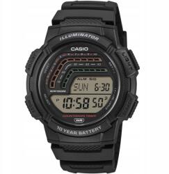 Casio Férfi karóra Casio WS-1800-1AVEF fekete (WS-1800 -1AVEF)