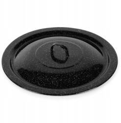  Zománcozott fedő bográcshoz nagy konyhai fém fedél 40 cm (5904316432737)