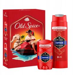 Old Spice Ajándék szett Old Spice Base Modern Captain deo 50ml tusfürdő 250ml (8006530006996)