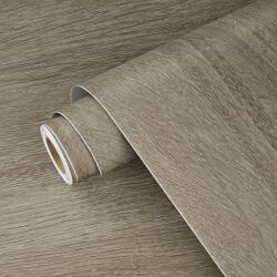  barna, öntapadós Yullpaper tapéta, 40x200 cm, fa hatású (B0C5D54C73)