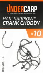 Undercarp Teflon pontyozó horog Crank Choddy 8 (UC25)