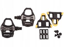 Shimano Országúti pedálok Shimano Spd-sl PD-R550G blokkok Box k/ fekete (PD-R550-L)