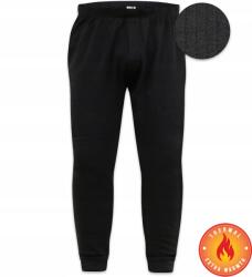 D555 Duke Nagy Méretű Thermo Nadrág Sliccel Fekete 2XL 110-120 cm (411606)