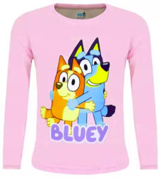 Ludo Studio Bluey Let's Do Blue gyerek hosszú ujjú póló, felső 2 év, 3 év, 4 év, 5 év, 6 év Nr5