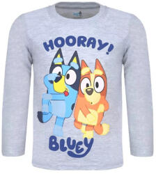 Ludo Studio Bluey Let's Do Blue gyerek hosszú ujjú póló, felső 2 év, 3 év, 4 év, 5 év, 6 év Nr3