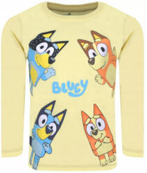 Ludo Studio Bluey Let's Do Blue gyerek hosszú ujjú póló, felső 2 év, 3 év, 4 év, 5 év, 6 év Nr2