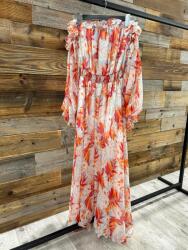 BY O LA LA By O La La! Ruha Maxi Bali Narancs/korall Univerzális