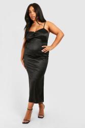 Boohoo Fekete Maxi Ruha B18 xkw 48