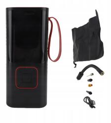  Autós Kompresszor Pumpa Elektromos Kerékkompresszor 80W 2000MAH (1612250021233)